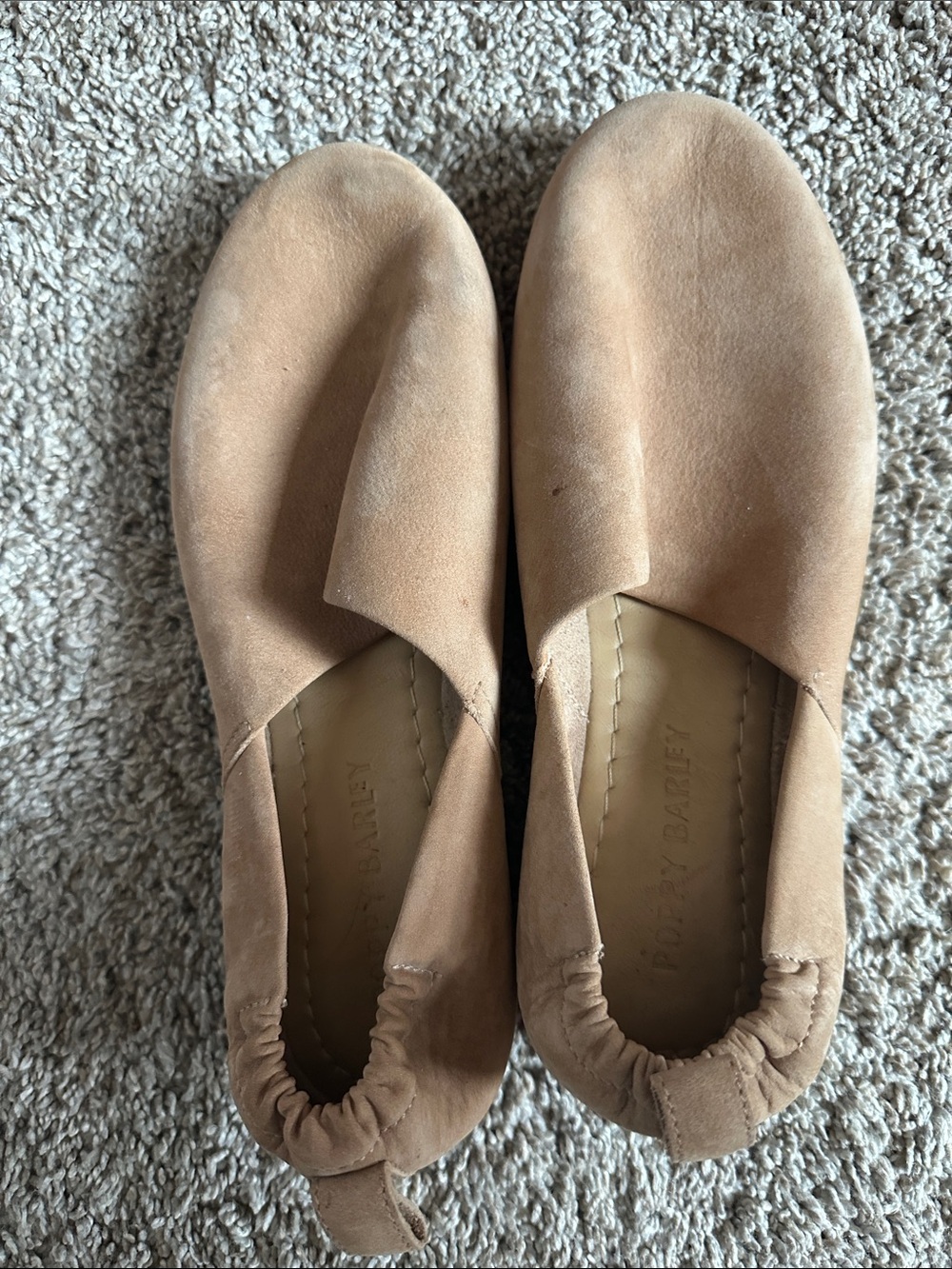 Poppy Barley flats
